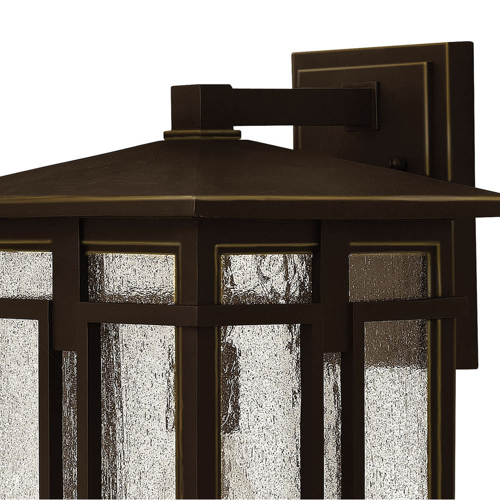 Hinkley Lighting 1965OZ Oil Rubbed Bronze Large Wall Mount Lantern Image 3