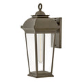 Hinkley Lighting 19690BLB Blackened Brass Medium Wall Mount Lantern Image 1
