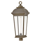 Hinkley Lighting 19691BLB Blackened Brass Extra Large Post Mount Lantern Image 1