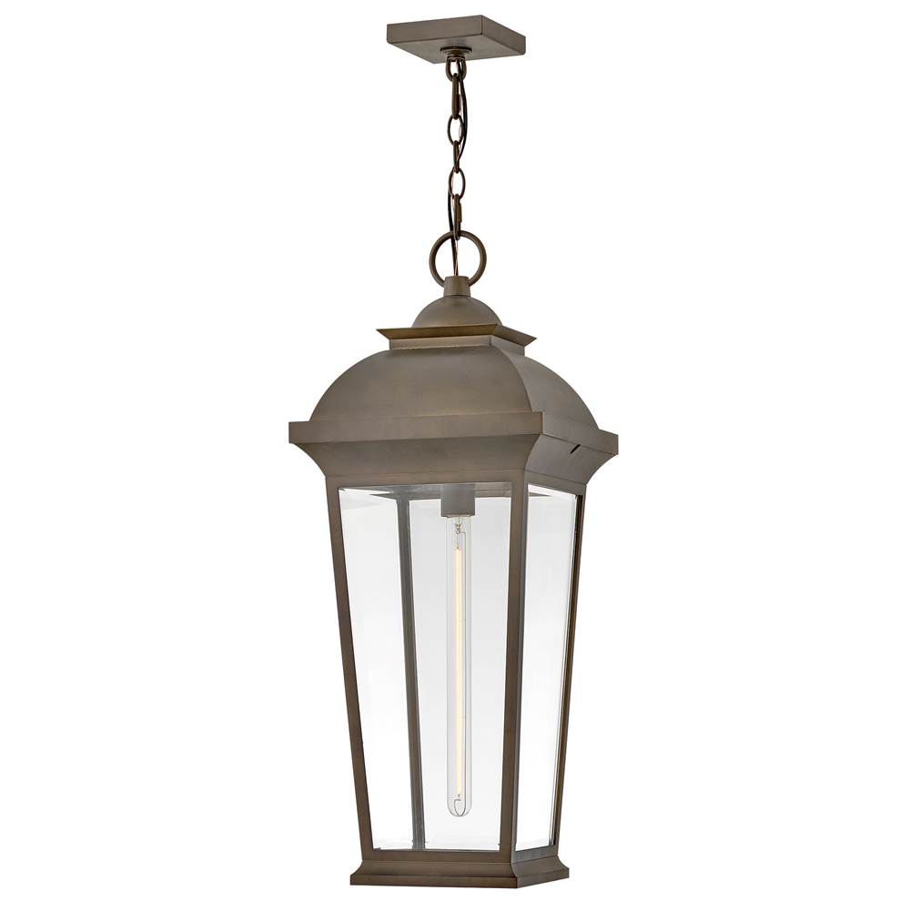Hinkley Lighting 19692BLB Blackened Brass Large Hanging Pendant Image 1
