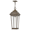 Hinkley Lighting 19692BLB Blackened Brass Large Hanging Pendant Image 1