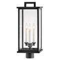 Hinkley Lighting 20011BK Black Large Post Top Or Pier Mount Lantern Image 1