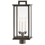Hinkley Lighting 20011OZ Oil Rubbed Bronze Large Post Top Or Pier Mount Lantern Image 1