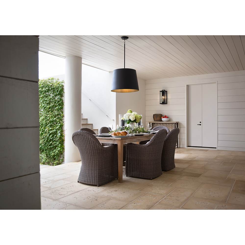 Hinkley Lighting Weymouth Large Wall Mount Lantern