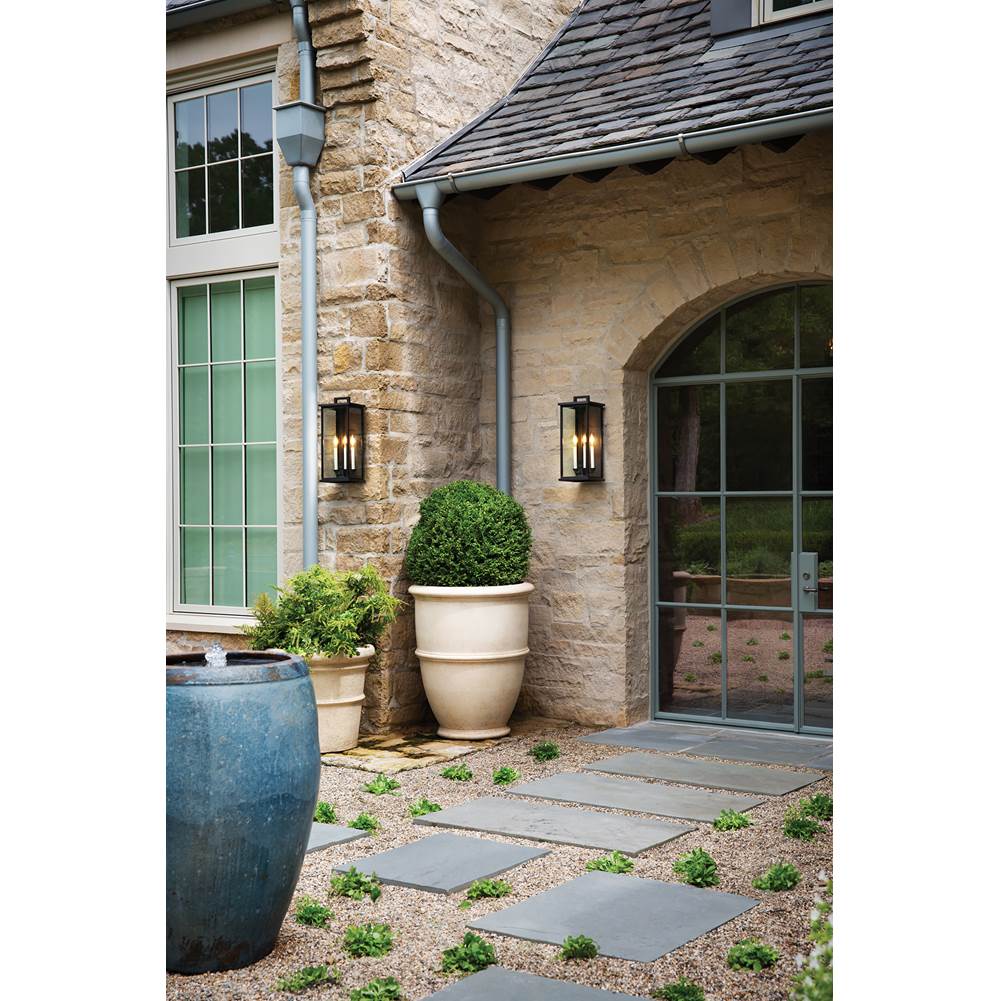 Hinkley Lighting 20015BK Black Large Wall Mount Lantern Image 4
