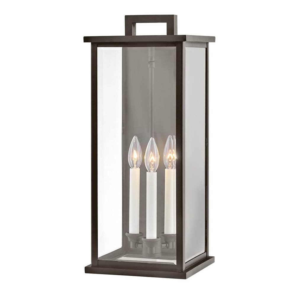 Hinkley Lighting  Large Wall Mount Lantern