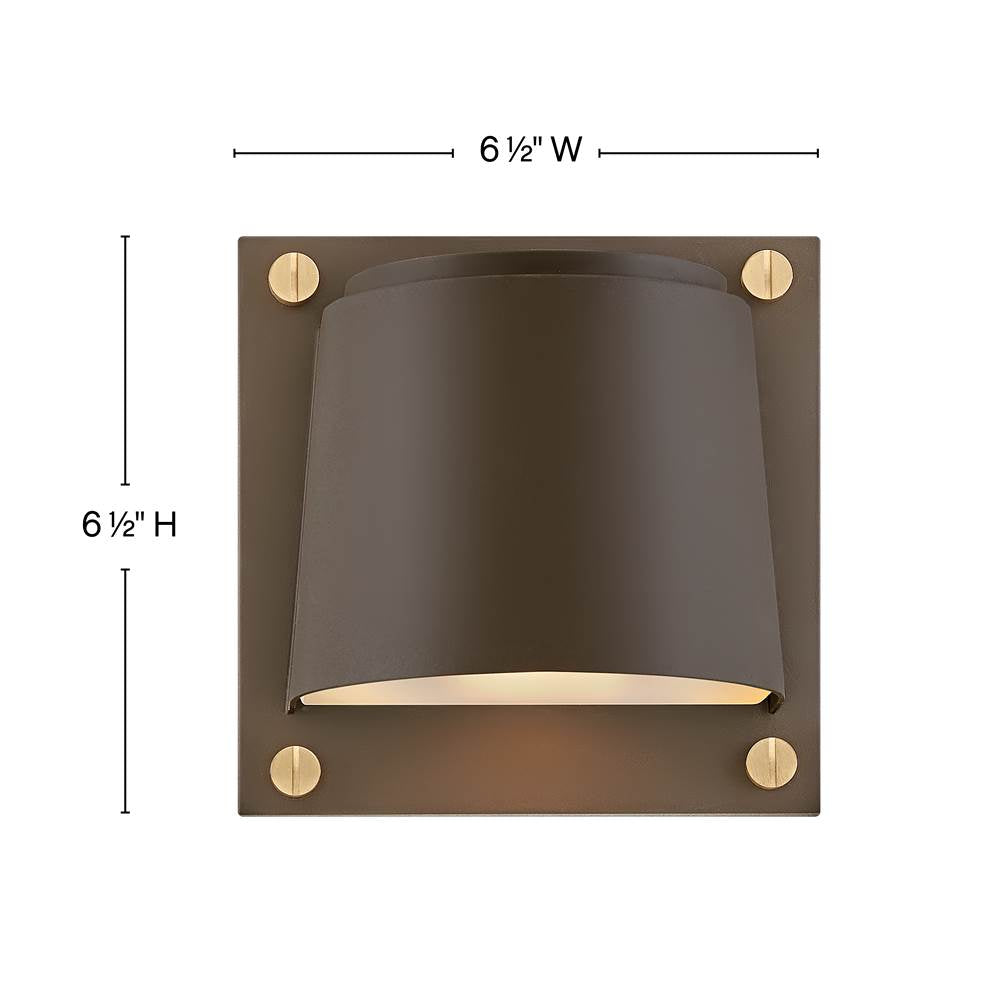 Hinkley Lighting Scout Small Wall Mount Lantern