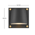 Hinkley Lighting Scout Small Wall Mount Lantern