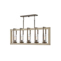 Hinkley Lighting Riverwood Five Light Linear