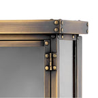 Hinkley Lighting 2005DS Dark Antique Brass Large Wall Mount Lantern Image 3