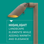 Hinkley Lighting Hardy Island Hardy Island Spot Light And Stem Led