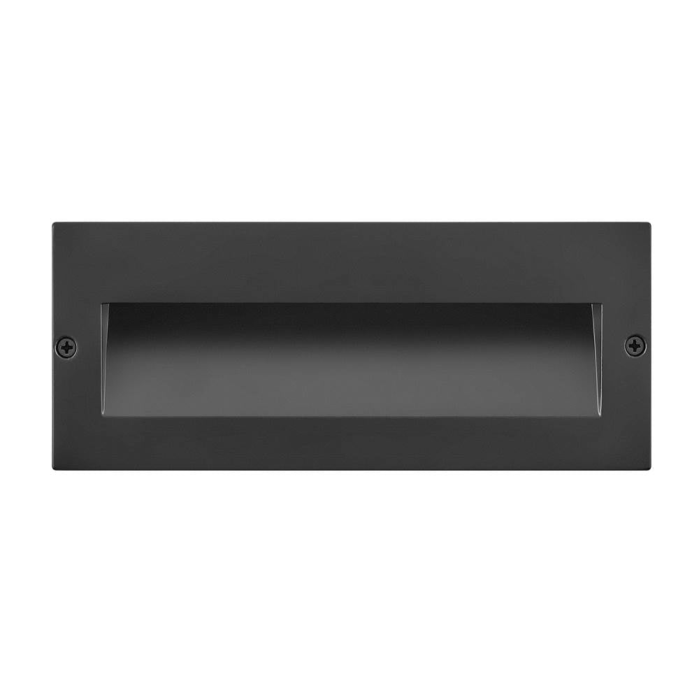 Hinkley Lighting 1565SK Satin Black Taper Step 12v Wide Horizontal Image 5