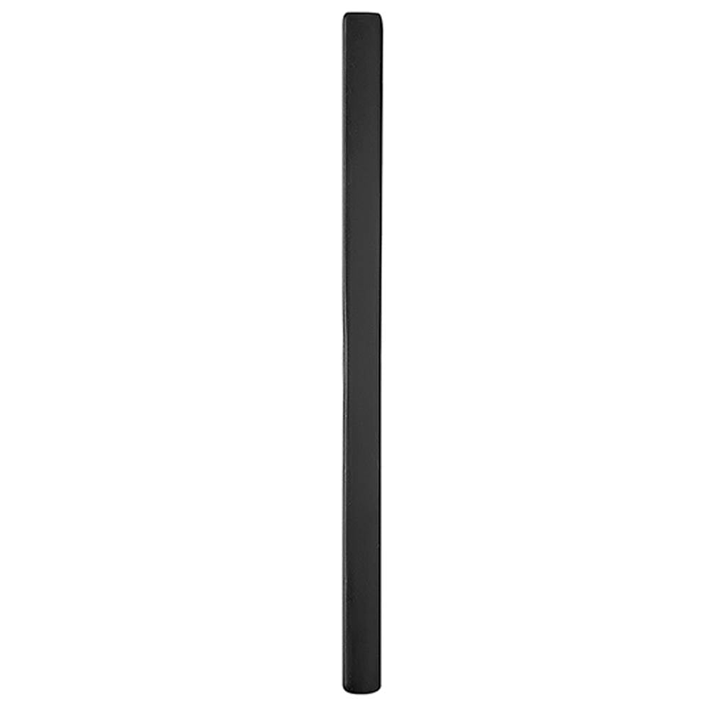 Hinkley Lighting 1565SK Satin Black Taper Step 12v Wide Horizontal Image 4