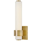 Hinkley Lighting 53060LCB Lacquered Brass Small Led Sconce Image 7