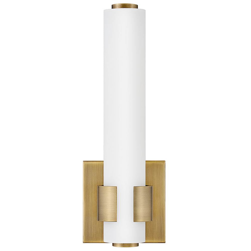 Hinkley Lighting 53060LCB Lacquered Brass Small Led Sconce Image 6