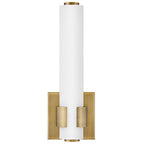 Hinkley Lighting 53060LCB Lacquered Brass Small Led Sconce Image 6