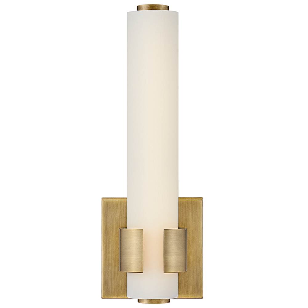 Hinkley Lighting 53060LCB Lacquered Brass Small Led Sconce Image 5