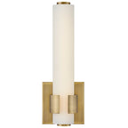 Hinkley Lighting 53060LCB Lacquered Brass Small Led Sconce Image 5