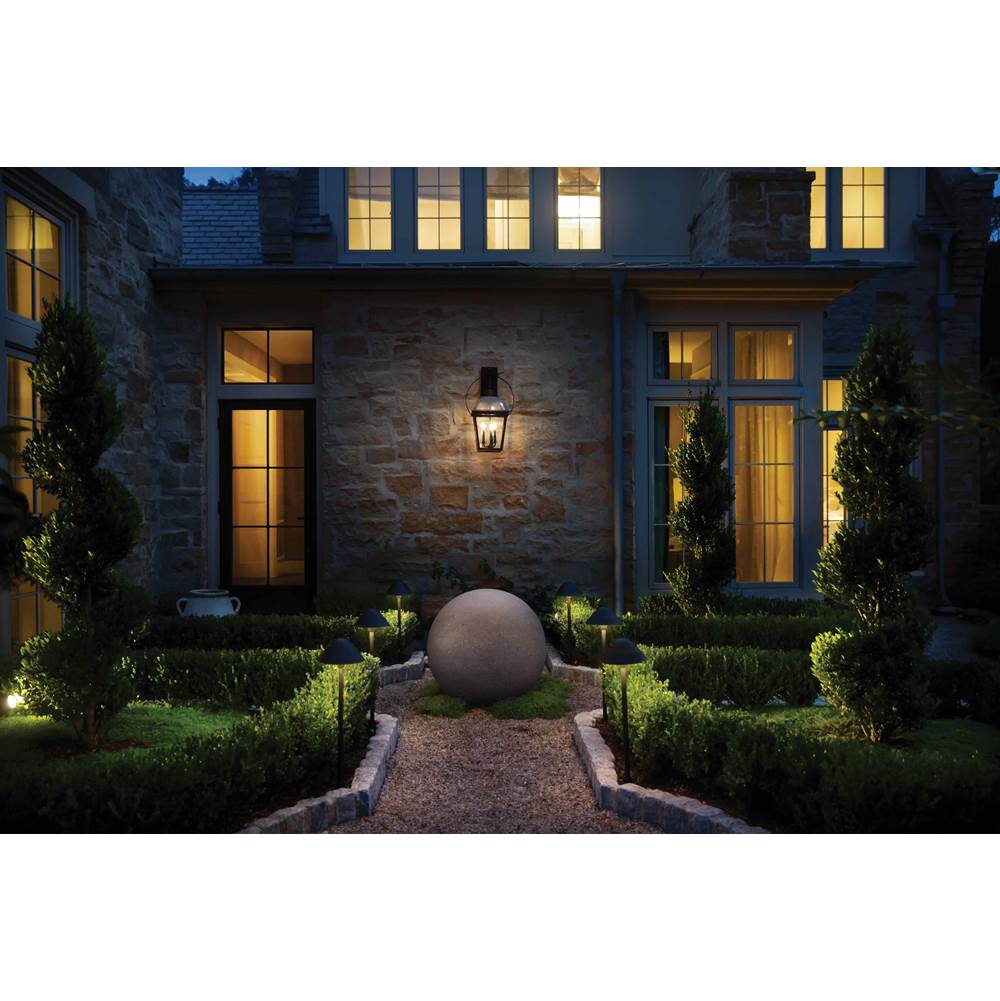 Hinkley Lighting 16507MZ Matte Bronze Hardy Island Spot Light And Stem Image 4
