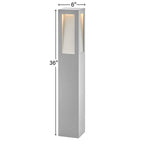 Hinkley Lighting 15288TT Titanium Taper Led Bollard Image 2