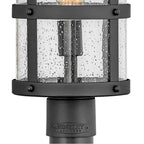 Hinkley Lighting 2687BK Black Medium Post Top Or Pier Mount Lantern Image 2