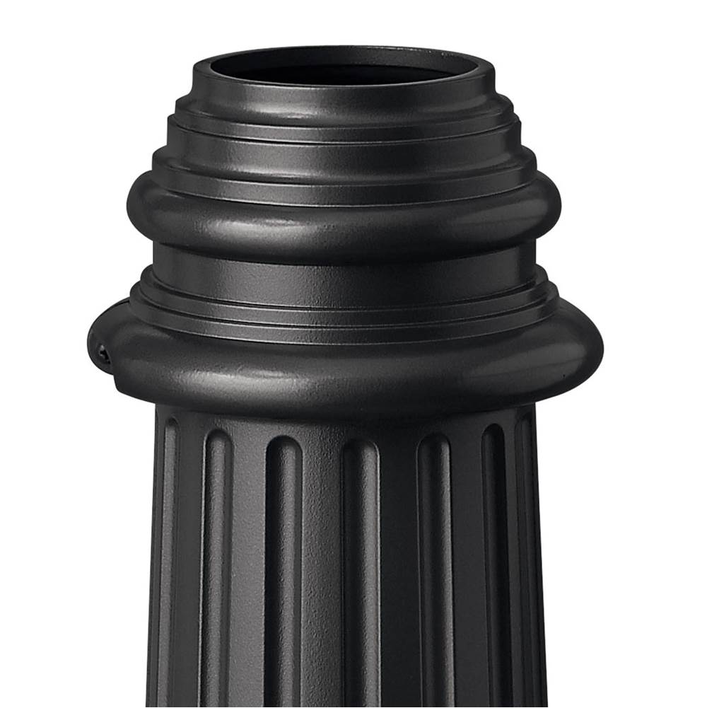 Hinkley Lighting Post Accessory Direct Burial Post Slip Base