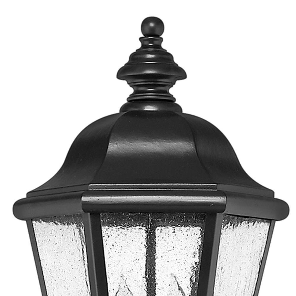 Hinkley Lighting 1671BK-LV Black Large Post Top Or Pier Mount Lantern 12v Image 4