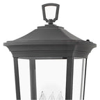 Hinkley Lighting 2361MB-LV Museum Black Large Post Top Or Pier Mount Lantern 12v Image 4