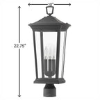 Hinkley Lighting Bromley Large Post Top Or Pier Mount Lantern 12v