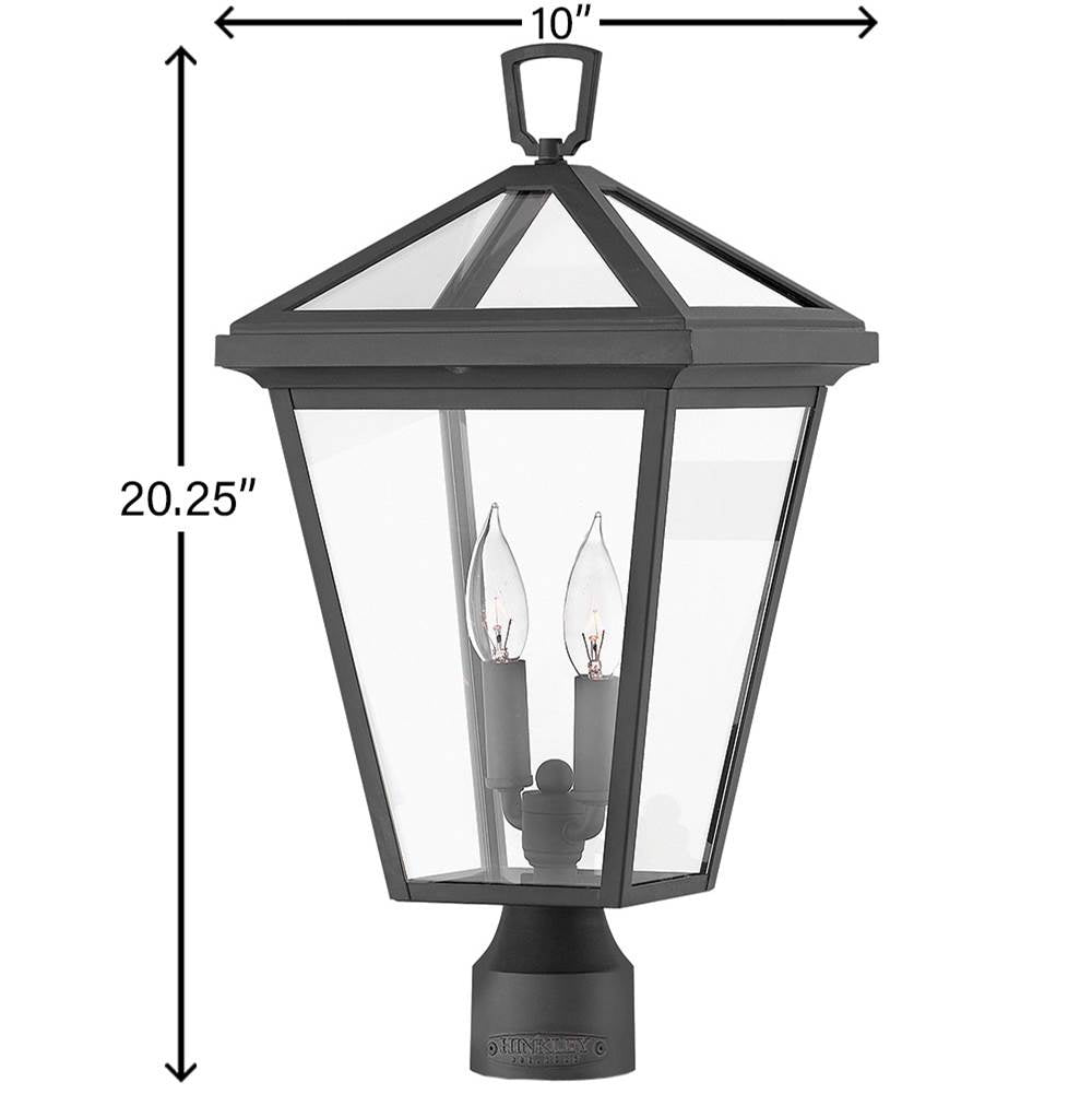Hinkley Lighting Alford Place Medium Post Top Or Pier Mount Lantern