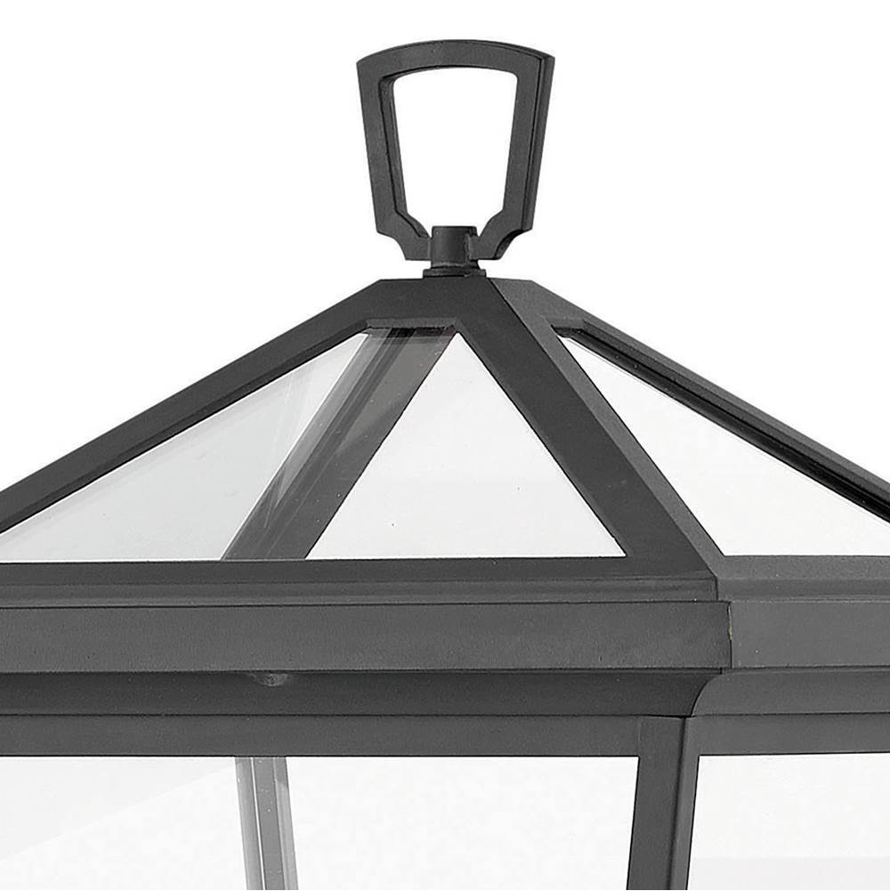 Hinkley Lighting 2561MB-LV Museum Black Medium Post Top Or Pier Mount Lantern 12v Image 4