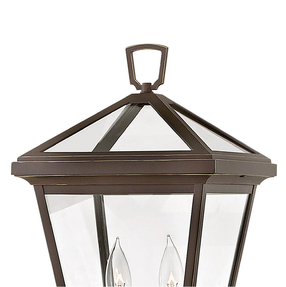 Hinkley Lighting 2561OZ-LL Oil Rubbed Bronze Medium Post Top Or Pier Mount Lantern Image 4