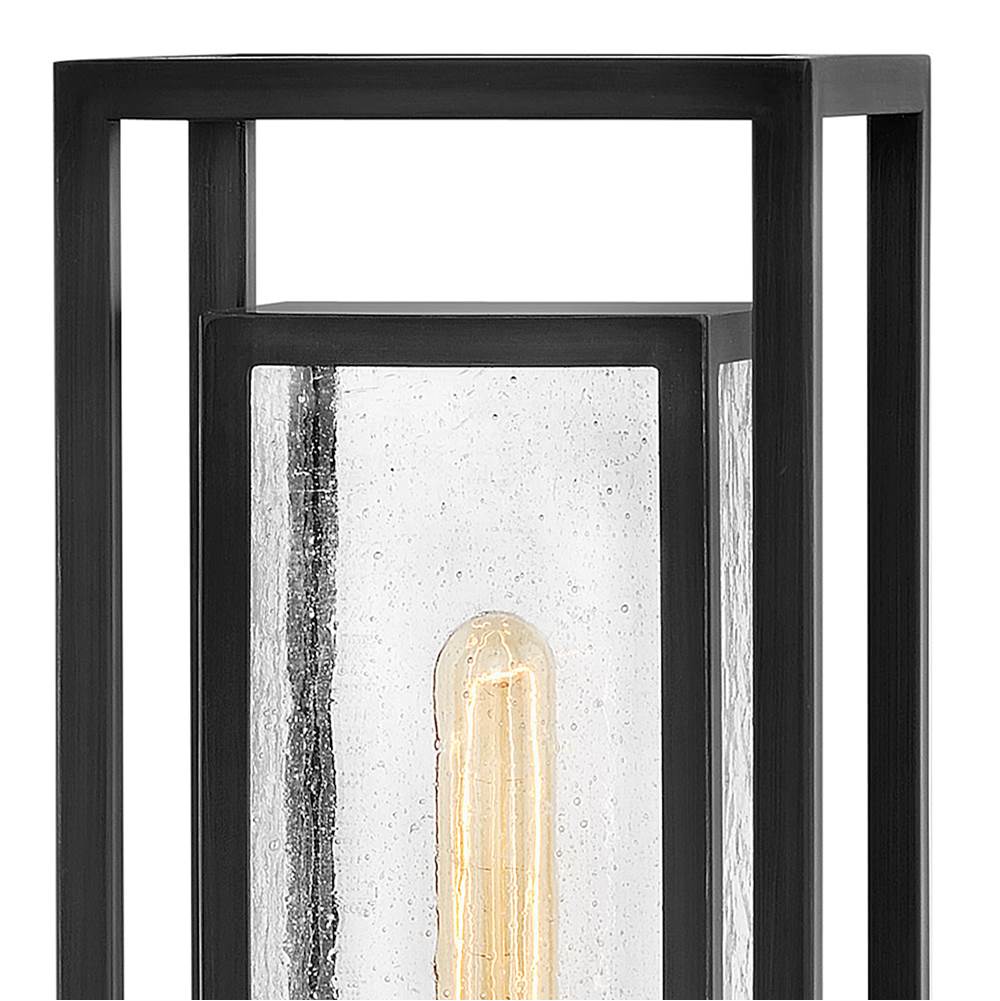 Hinkley Lighting 1001BK-LV Black Medium Post Top Or Pier Mount Lantern 12v Image 6