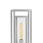 Hinkley Lighting 1001SI-LV Satin Nickel Medium Post Top Or Pier Mount Lantern 12v Image 3