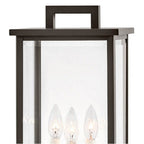 Hinkley Lighting  Large Post Top Or Pier Mount Lantern