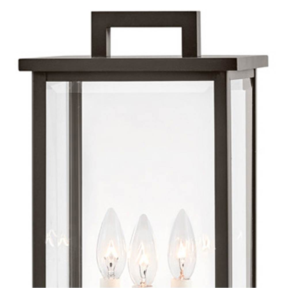 Hinkley Lighting  Large Post Top Or Pier Mount Lantern