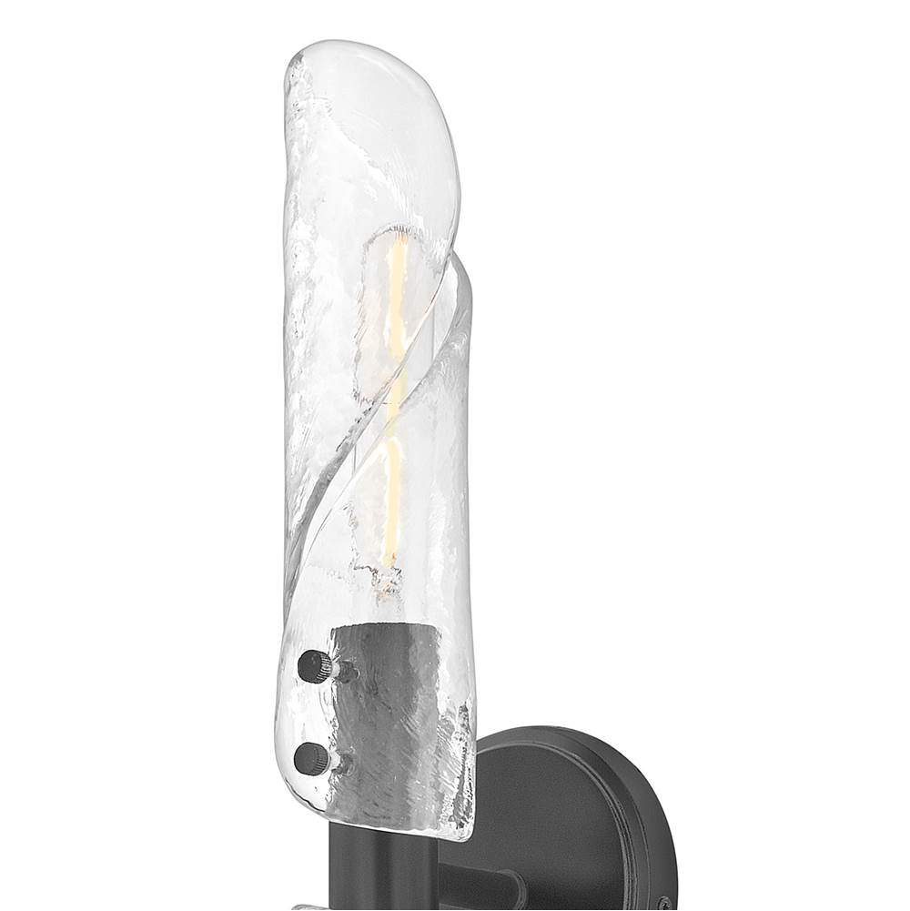 Hinkley Lighting 57462BK Black Large Two Light Sconce Image 5