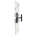 Hinkley Lighting 57462BK Black Large Two Light Sconce Image 3