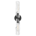 Hinkley Lighting 57462BK Black Large Two Light Sconce Image 2