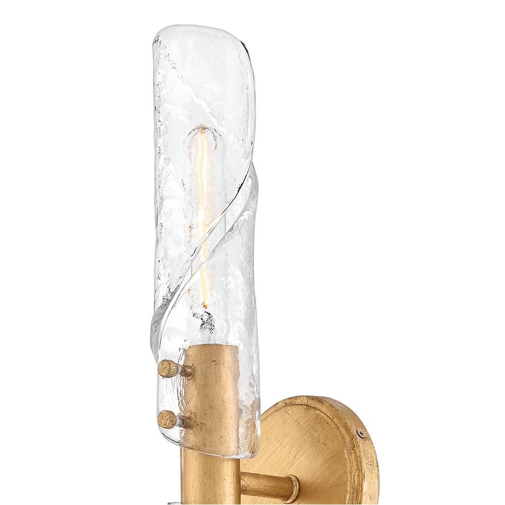 Hinkley Lighting 57462DA Distressed Brass Large Two Light Sconce Image 5
