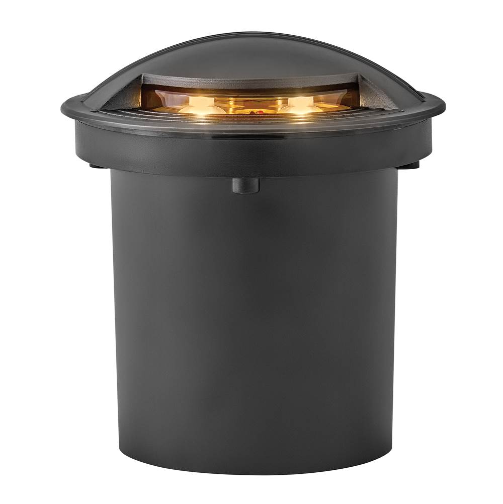 Hinkley Lighting 15712SSB Stainless Steel Black 12v Led Uni-directional Well Light Image 4