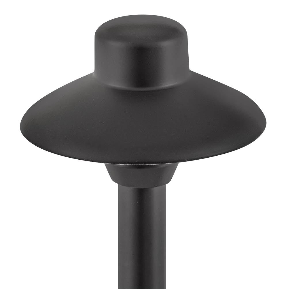 Hinkley Lighting 16050BSK-LL Brass Satin Black 12v Small Standard Led Path Light Image 3