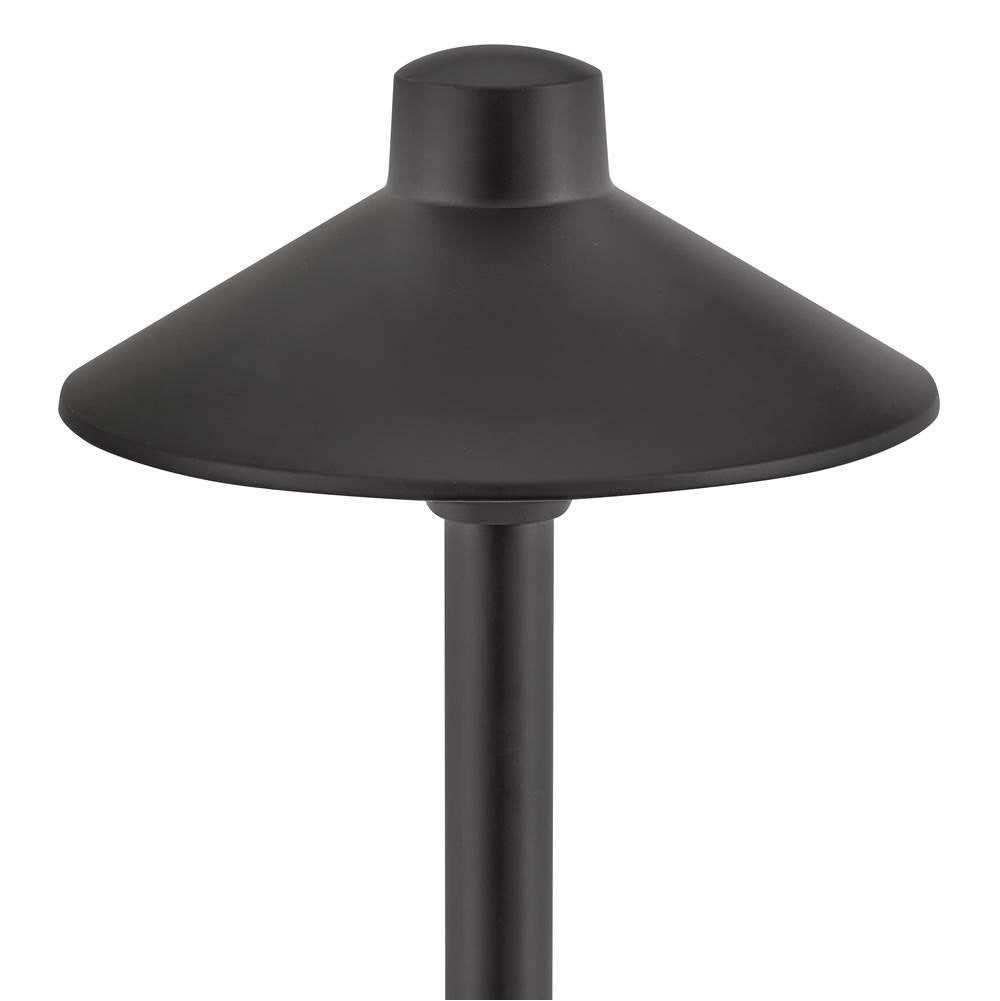 Hinkley Lighting 16055BSK-LL Brass Satin Black 12v Large Standard Led Path Light Image 3