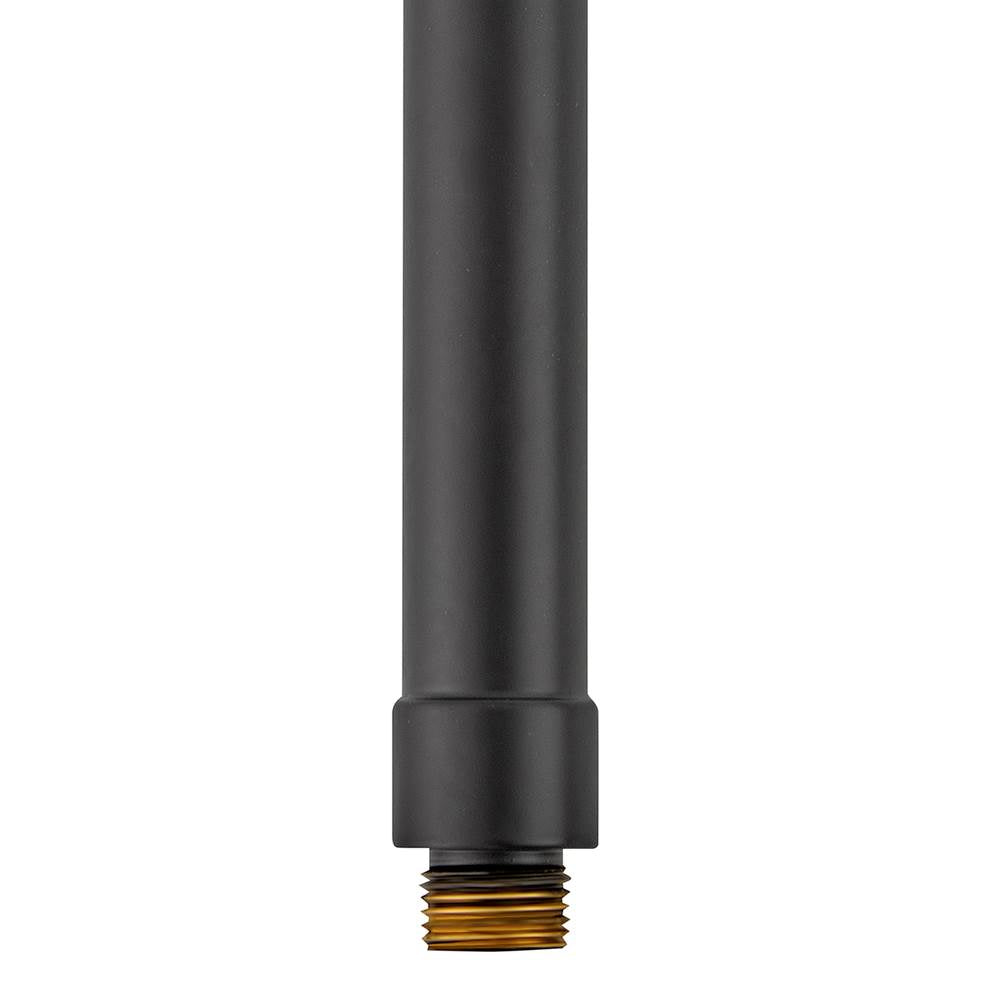 Hinkley Lighting 16910BSK Brass Satin Black 10'' Stem Mount Image 3