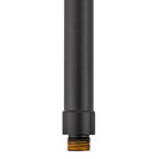 Hinkley Lighting 16910BSK Brass Satin Black 10'' Stem Mount Image 3