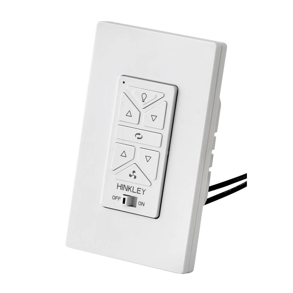 Hinkley Lighting Hiro Wall Control Reversing Wired Hiro Wall Control Reversing - Wired