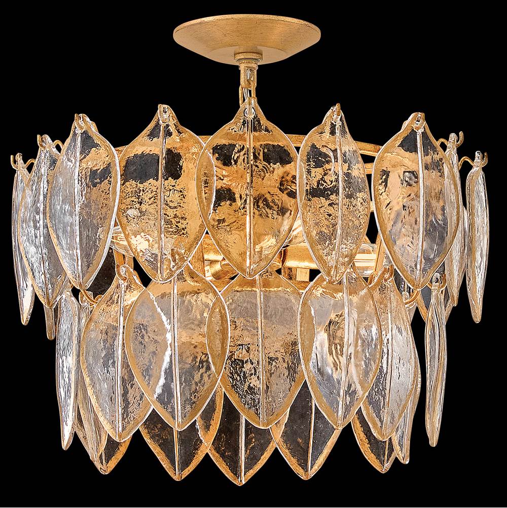 Hinkley Lighting FR32603DA Distressed Brass Medium Convertible Semi Flush Image 6