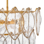 Hinkley Lighting FR32603DA Distressed Brass Medium Convertible Semi Flush Image 5
