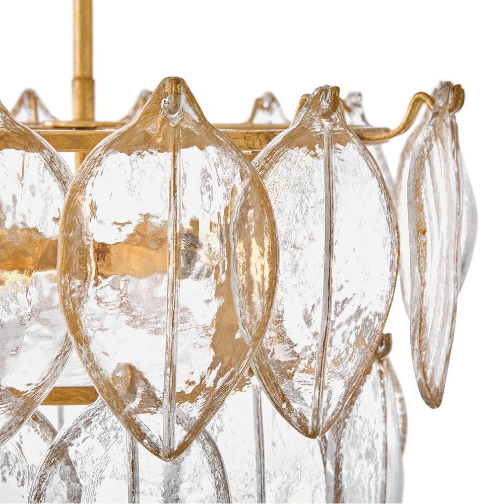 Hinkley Lighting FR32603DA Distressed Brass Medium Convertible Semi Flush Image 5