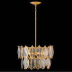 Hinkley Lighting FR32603DA Distressed Brass Medium Convertible Semi Flush Image 2
